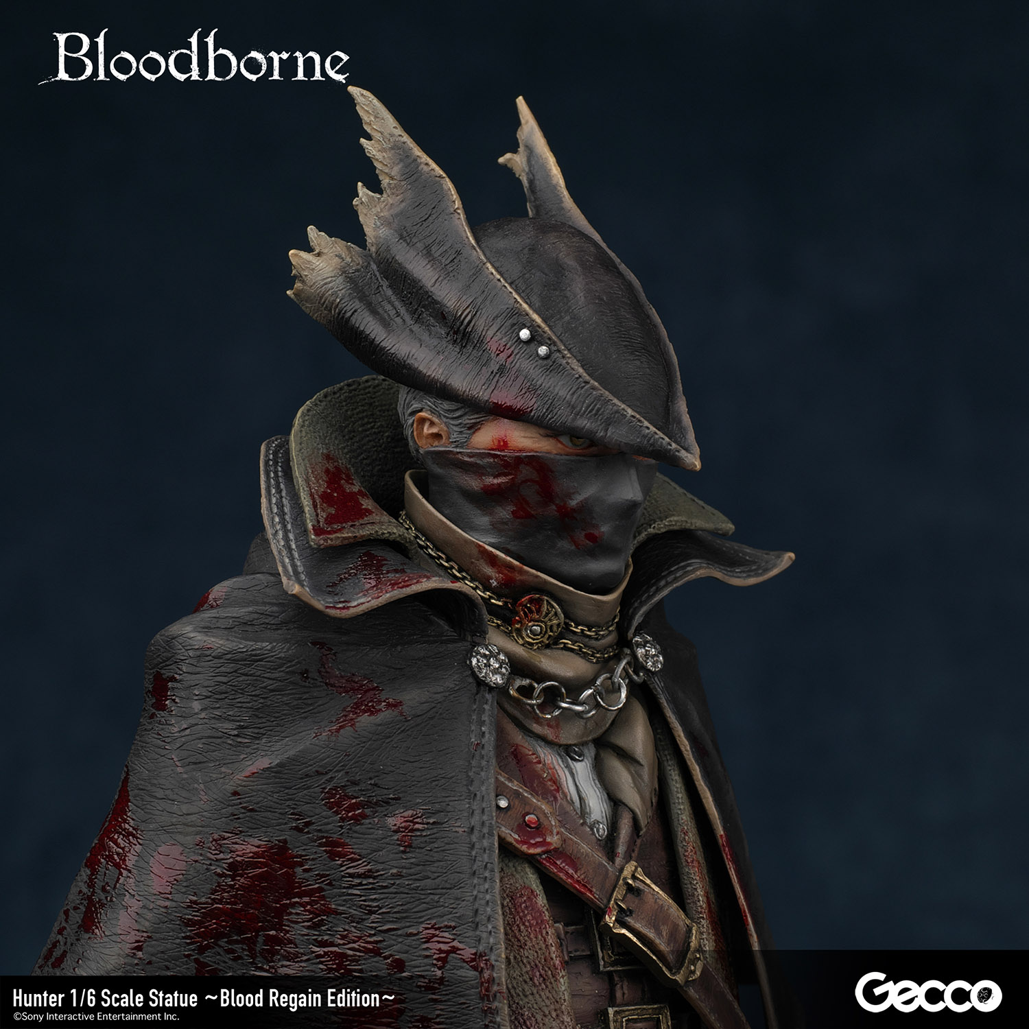 Bloodborne Hunter 1/6 Scale Statue ~Blood Regain Edition~